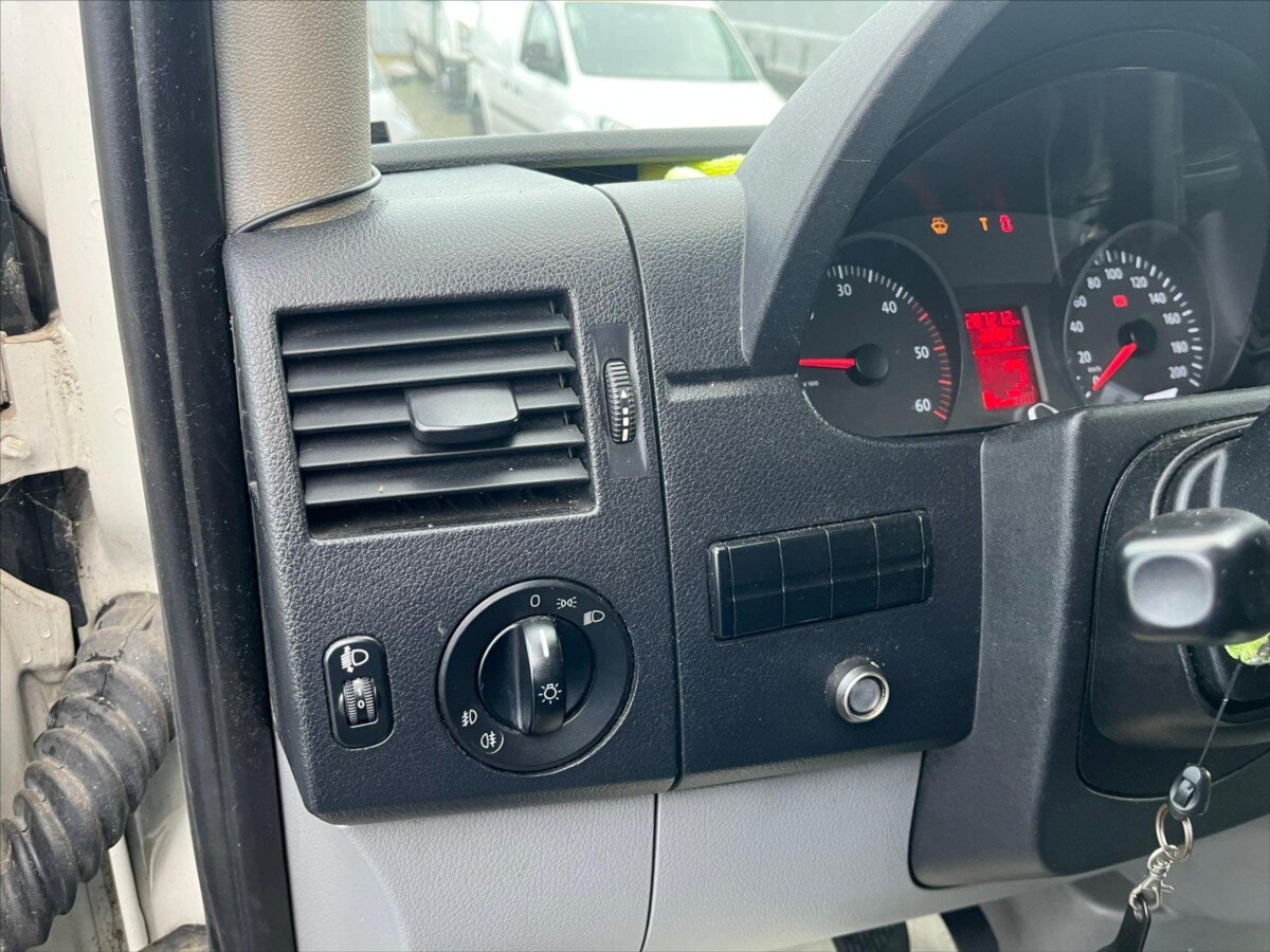 Volkswagen Crafter Ostatní 2,5 l 120 kw