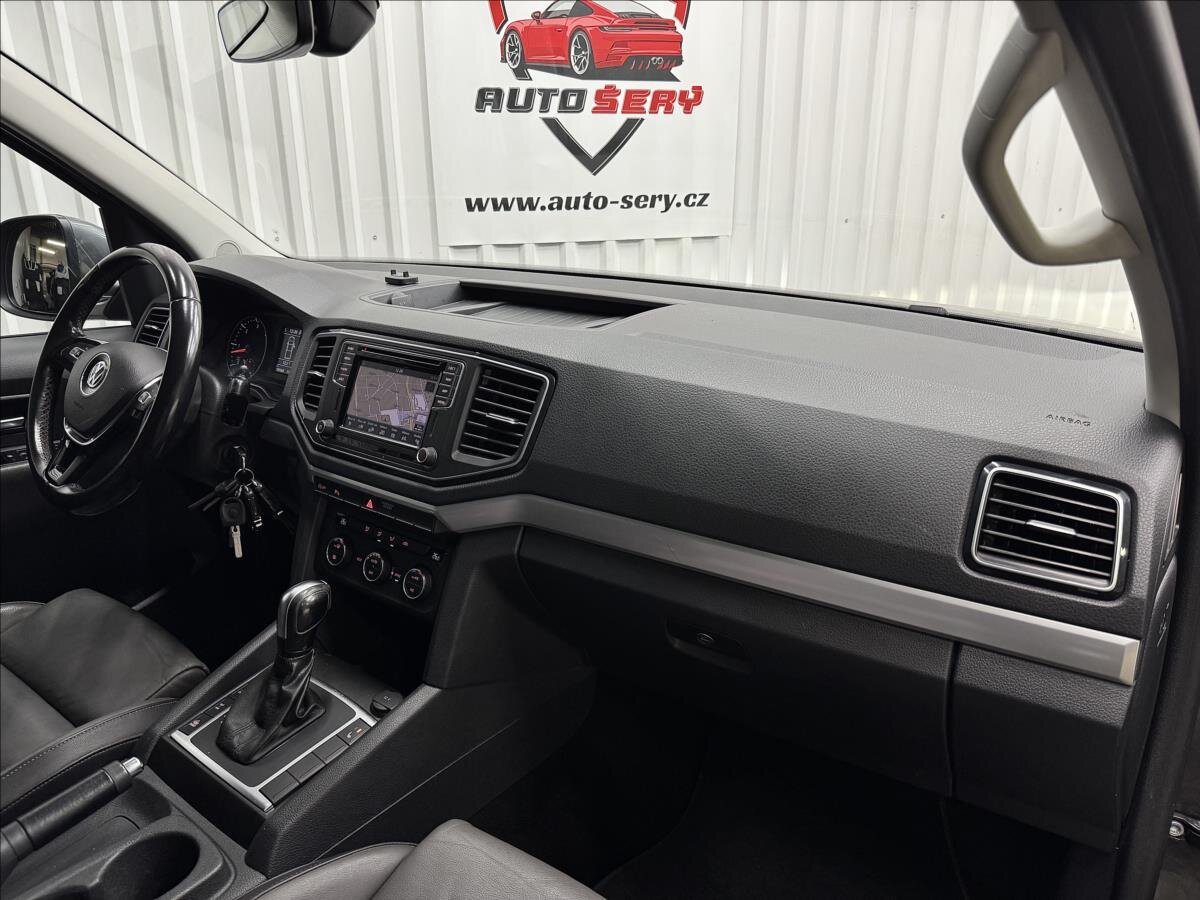 Volkswagen Amarok Pick-up 3,0 l 190 kw