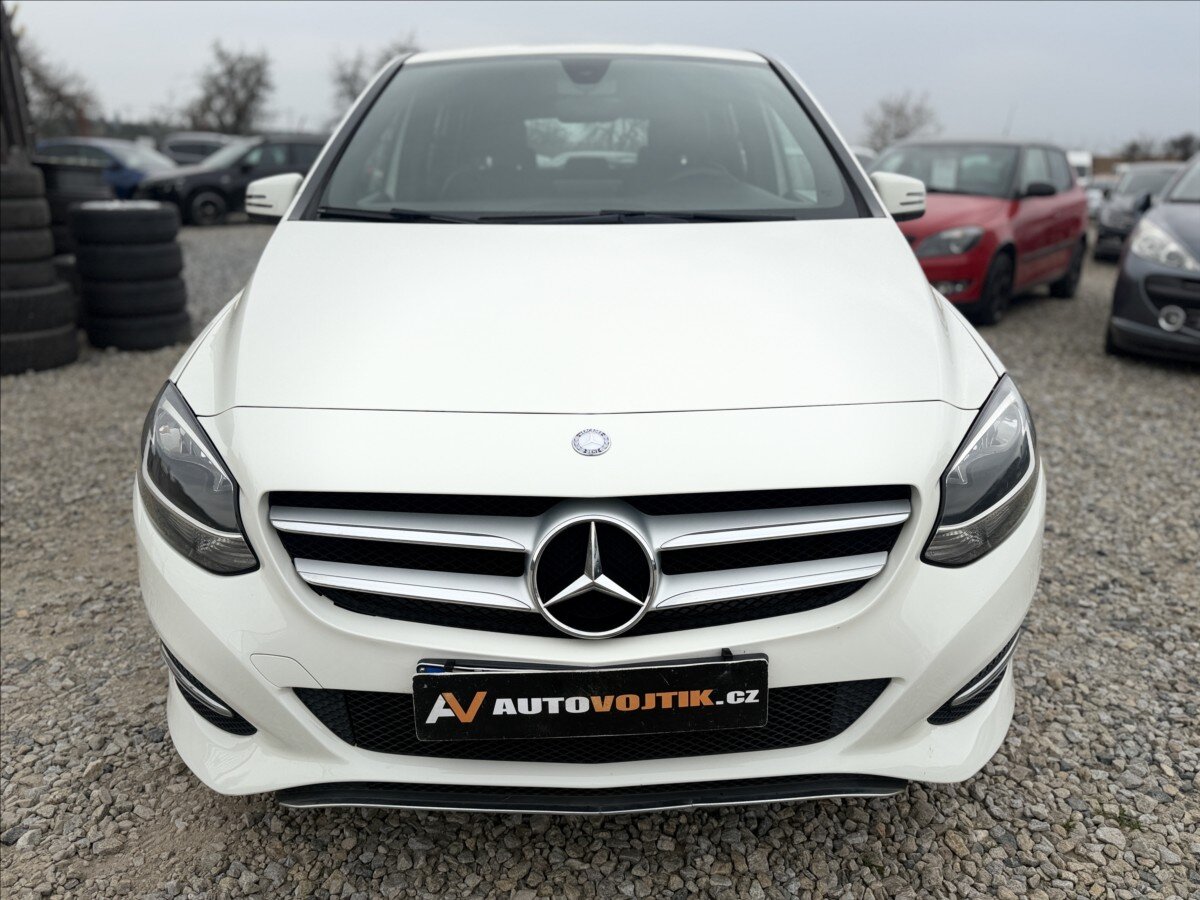 Mercedes-Benz Třídy B Kombi 1,5 l 80 kw