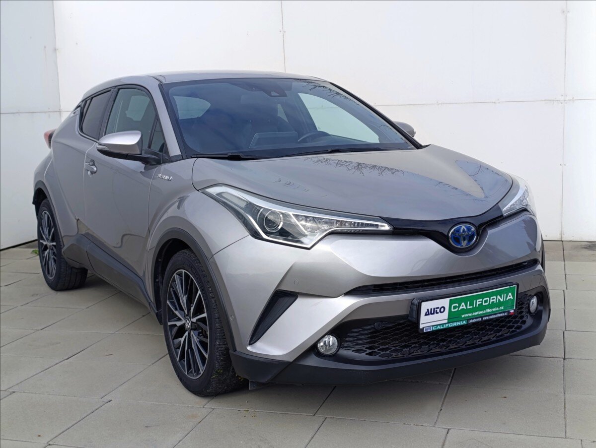 Toyota C-HR Hatchback 1,8 l 72 kw