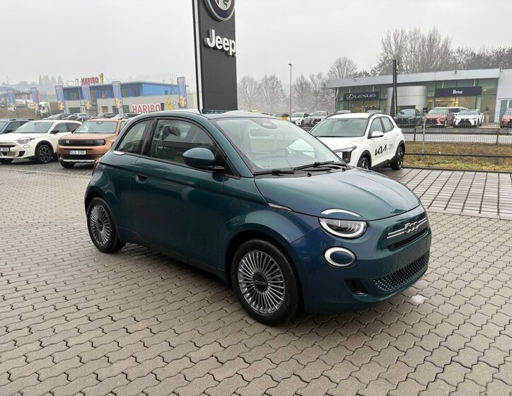 Fiat 500 Hatchback 0,0 48 kw