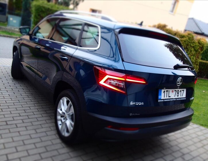 Škoda Karoq Kombi 1,6 l 85 kw