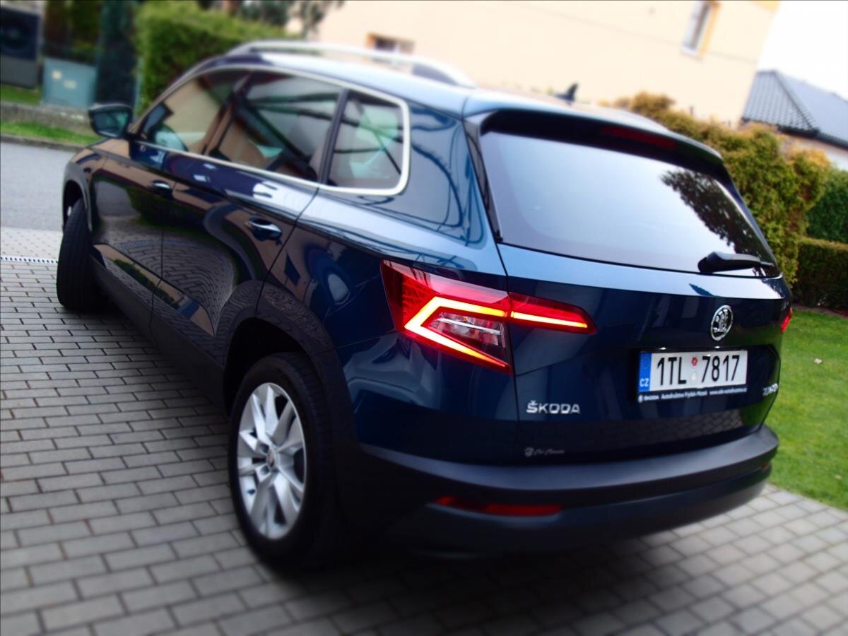 Škoda Karoq Kombi 1,6 l 85 kw