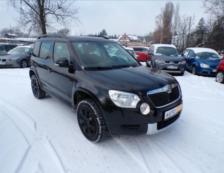 Škoda Yeti Kombi 1,2 l 77 kw
