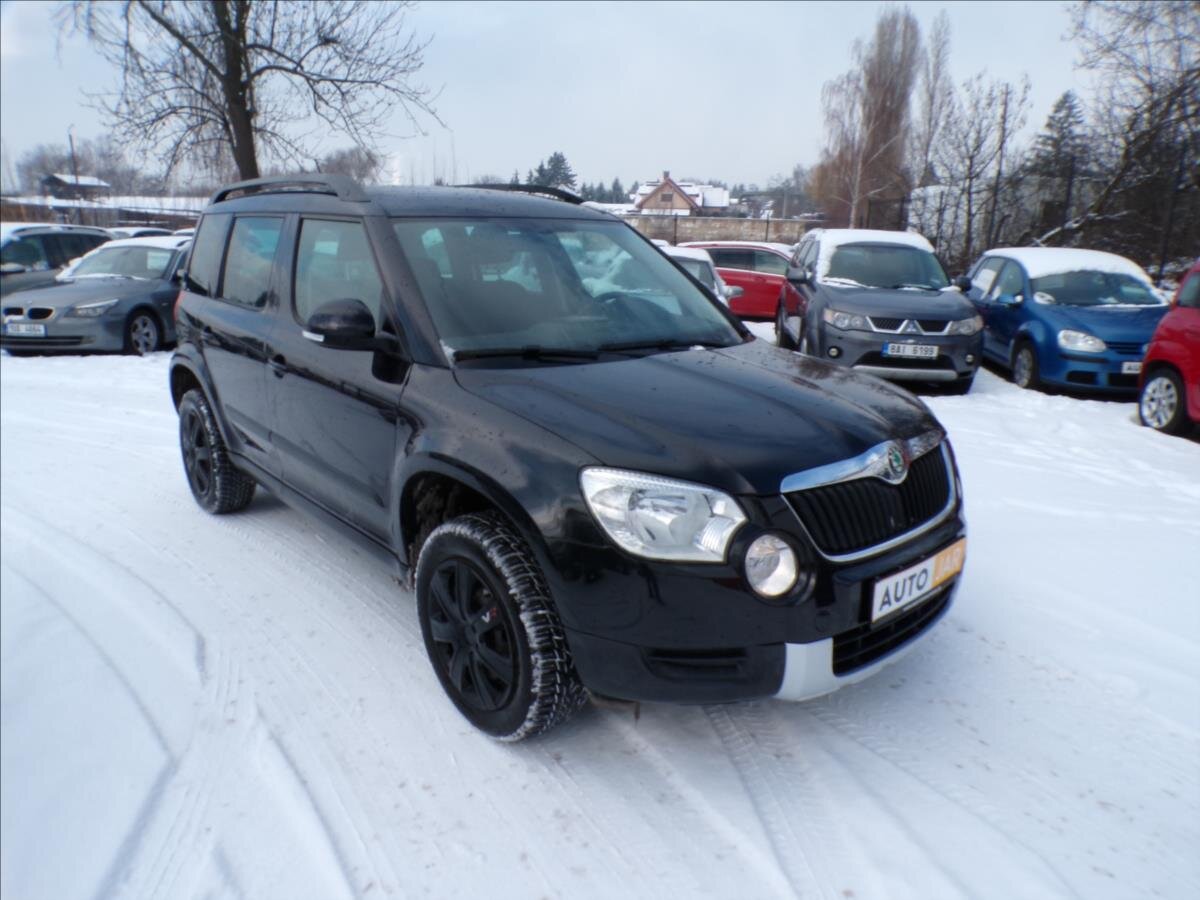 Škoda Yeti Kombi 1,2 l 77 kw
