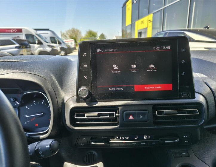 Citroën Berlingo MPV 1,5 l 96 kw