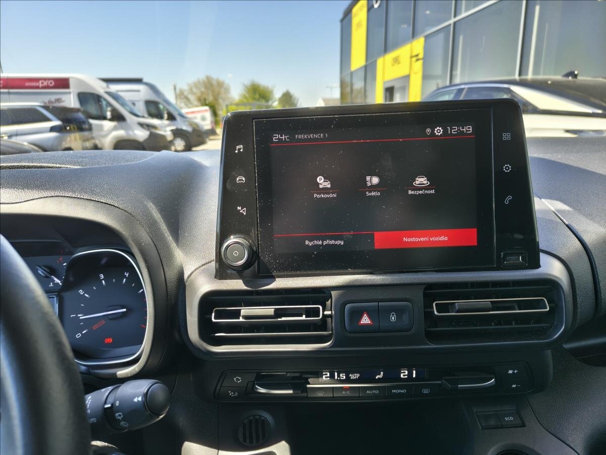 Citroën Berlingo MPV 1,5 l 96 kw