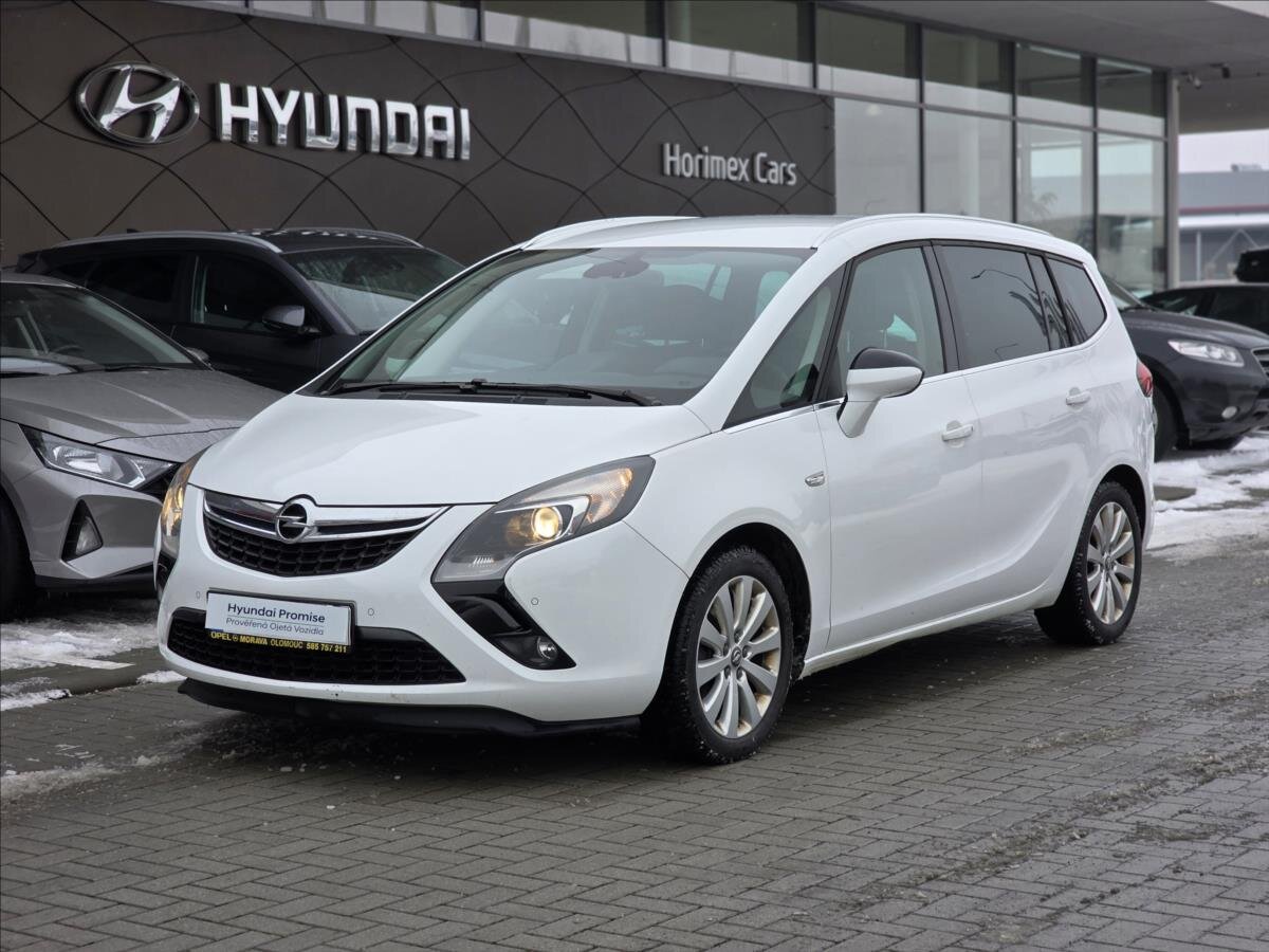 Opel Zafira Kombi 1,6 l 100 kw