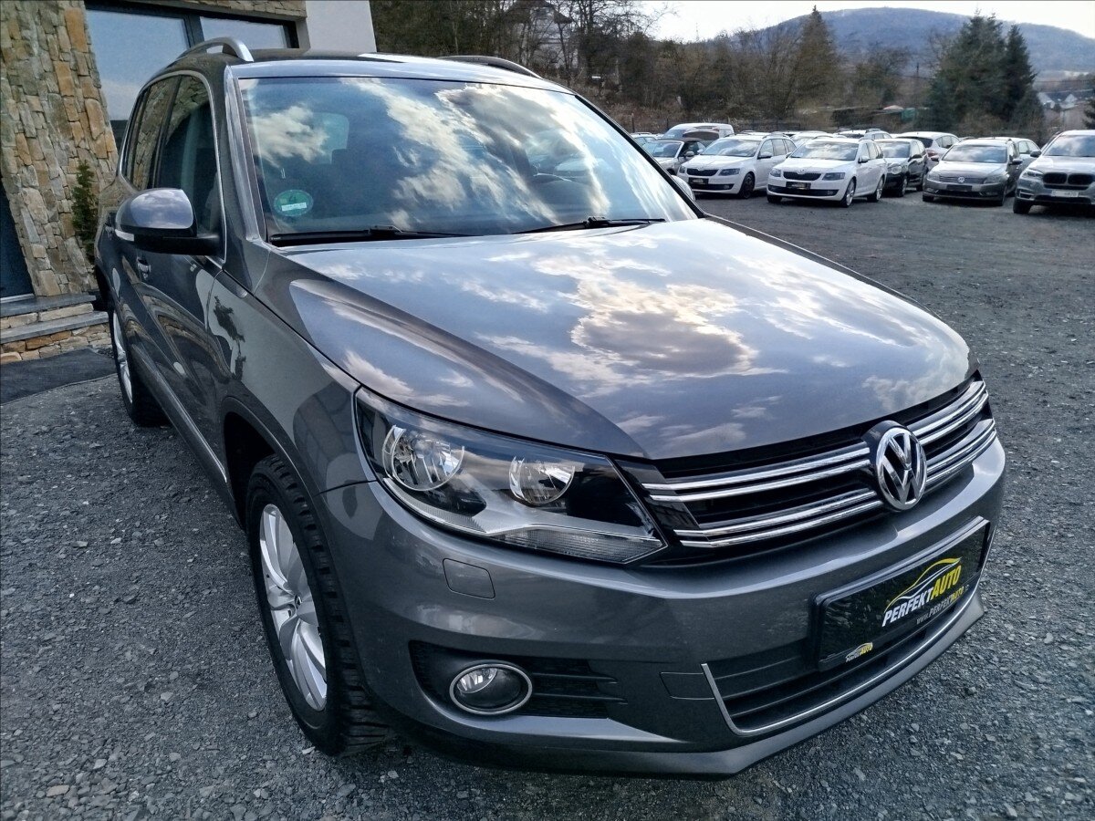 Volkswagen Tiguan SUV / Terénní 1,4 l 118 kw