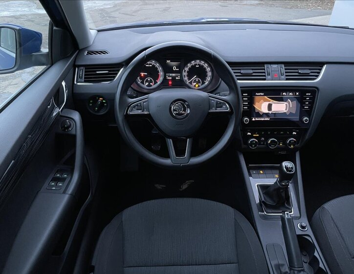 Škoda Octavia Kombi 1,6 l 85 kw