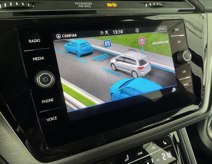 Volkswagen Touran MPV 2,0 l 110 kw