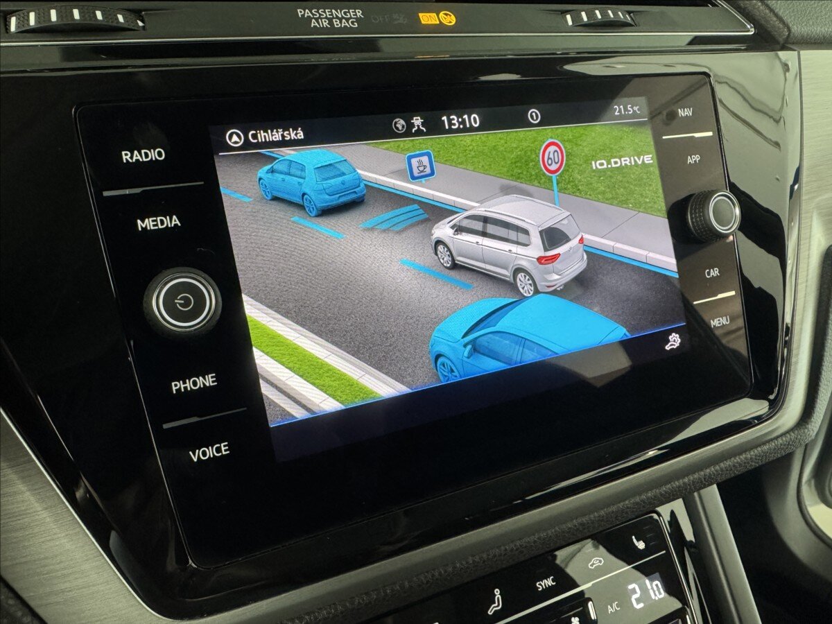 Volkswagen Touran MPV 2,0 l 110 kw