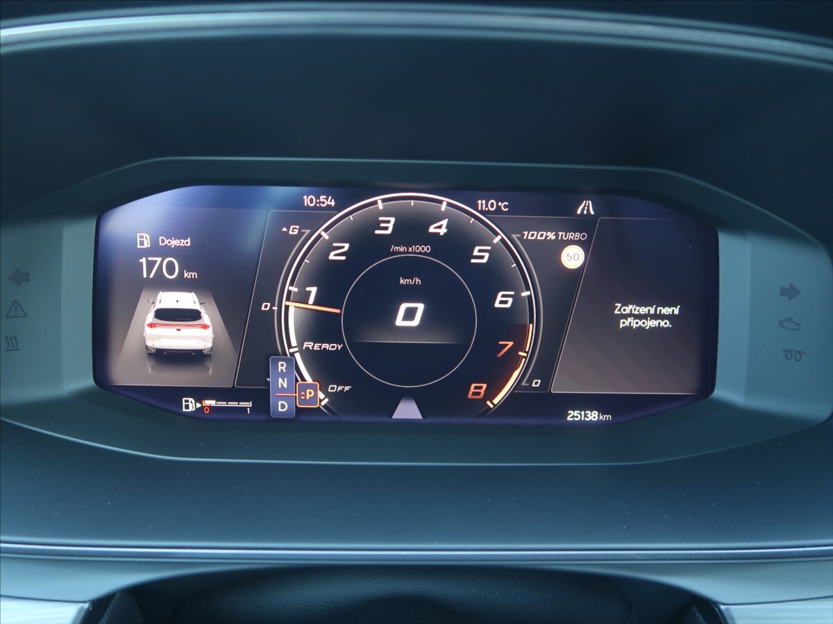 Cupra Formentor SUV 2,0 l 180 kw