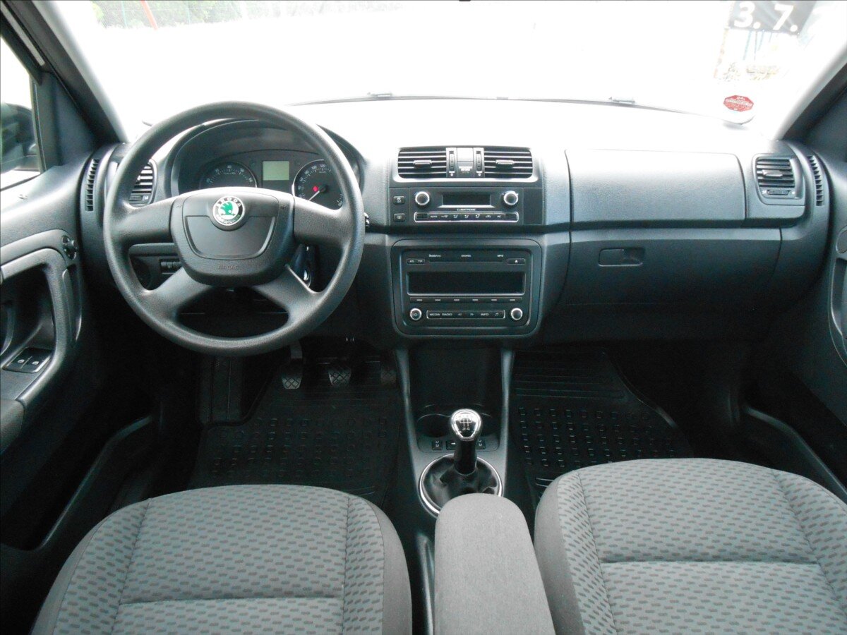 Škoda Roomster Kombi 1,2 l 63 kw