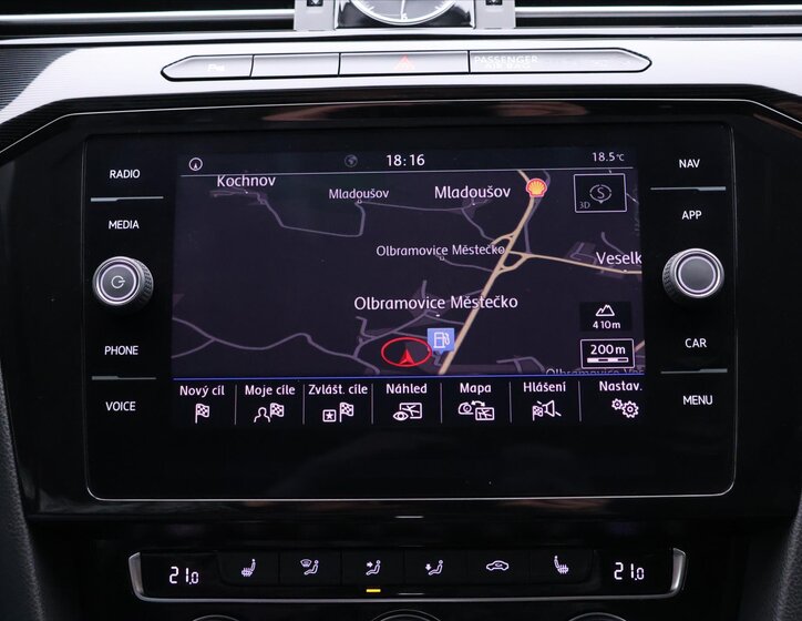 Volkswagen Arteon Liftback 2,0 l 140 kw