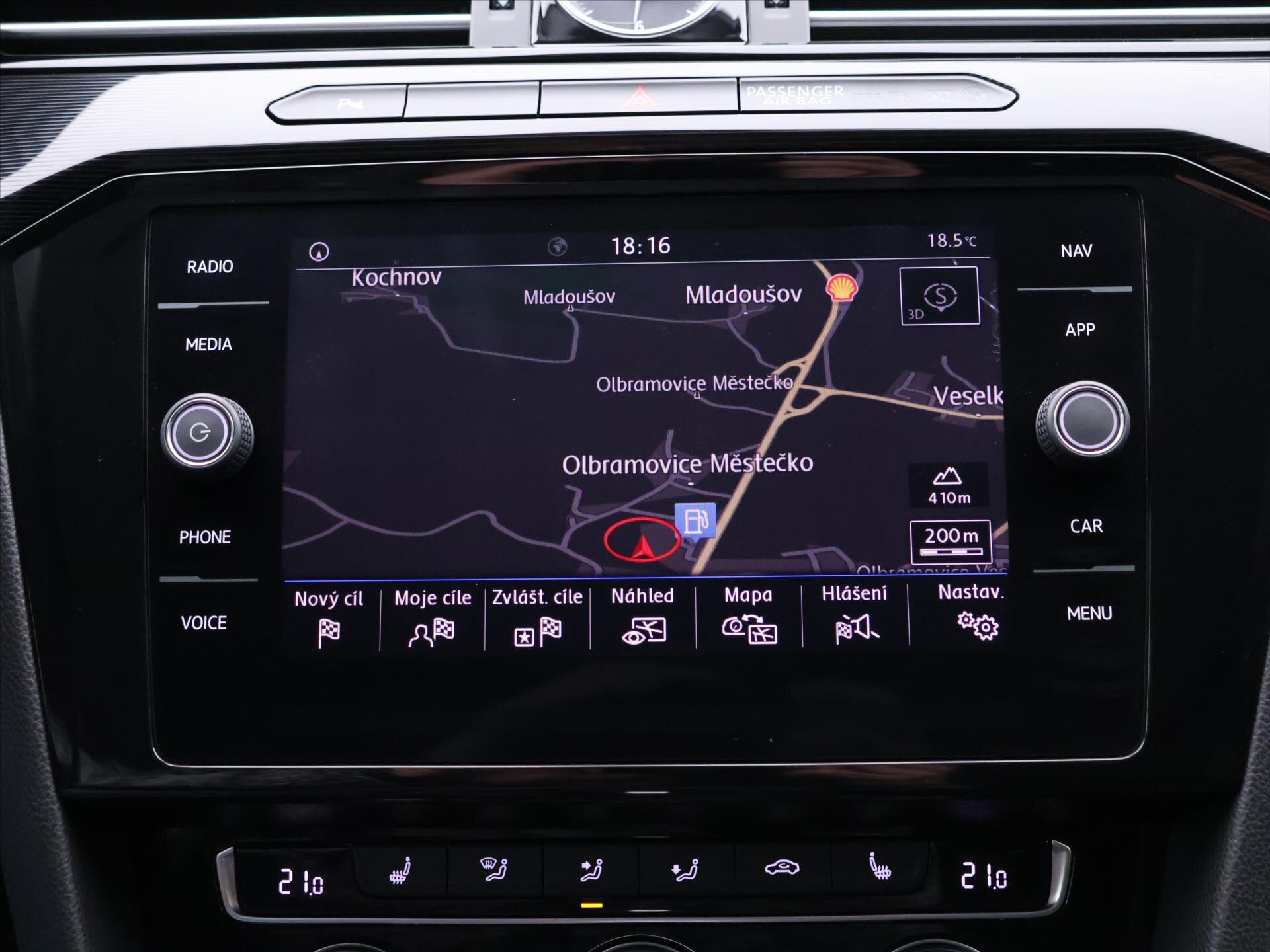 Volkswagen Arteon Liftback 2,0 l 140 kw