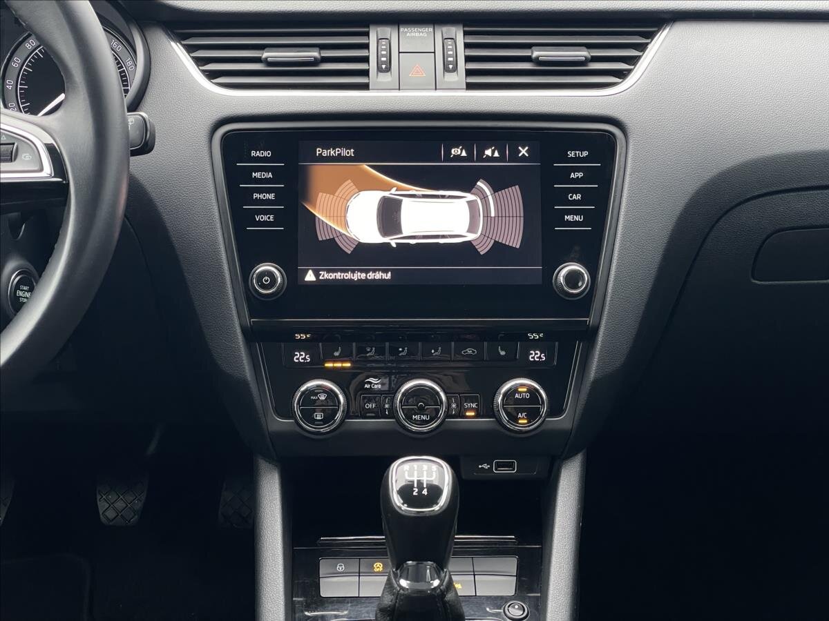 Škoda Octavia Kombi 1,6 l 85 kw