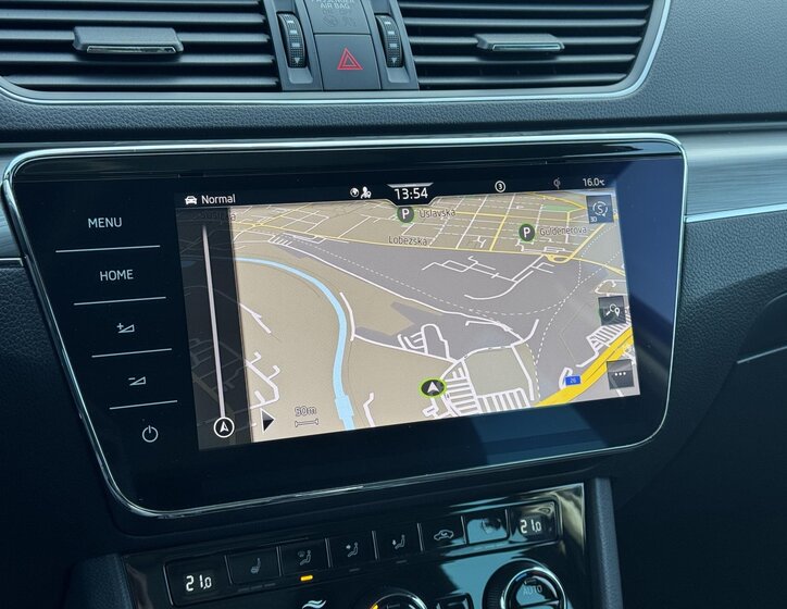 Škoda Superb Kombi 2,0 l 200 kw