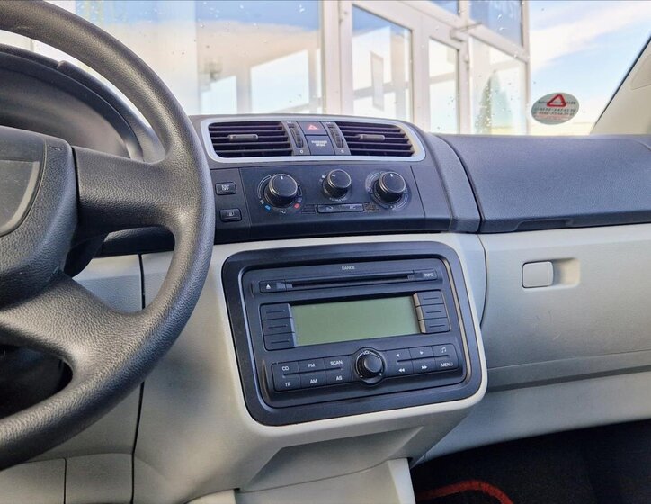 Škoda Fabia Kombi 1,4 l 63 kw