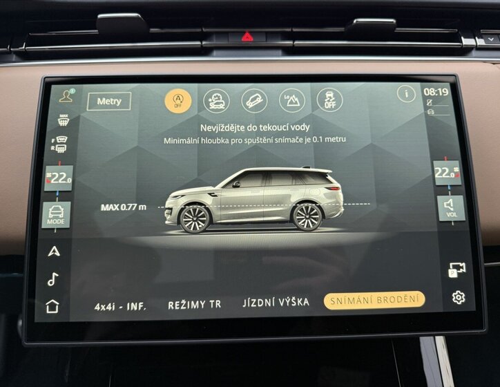 Land Rover Range Rover Sport SUV 3,0 l 405 kw