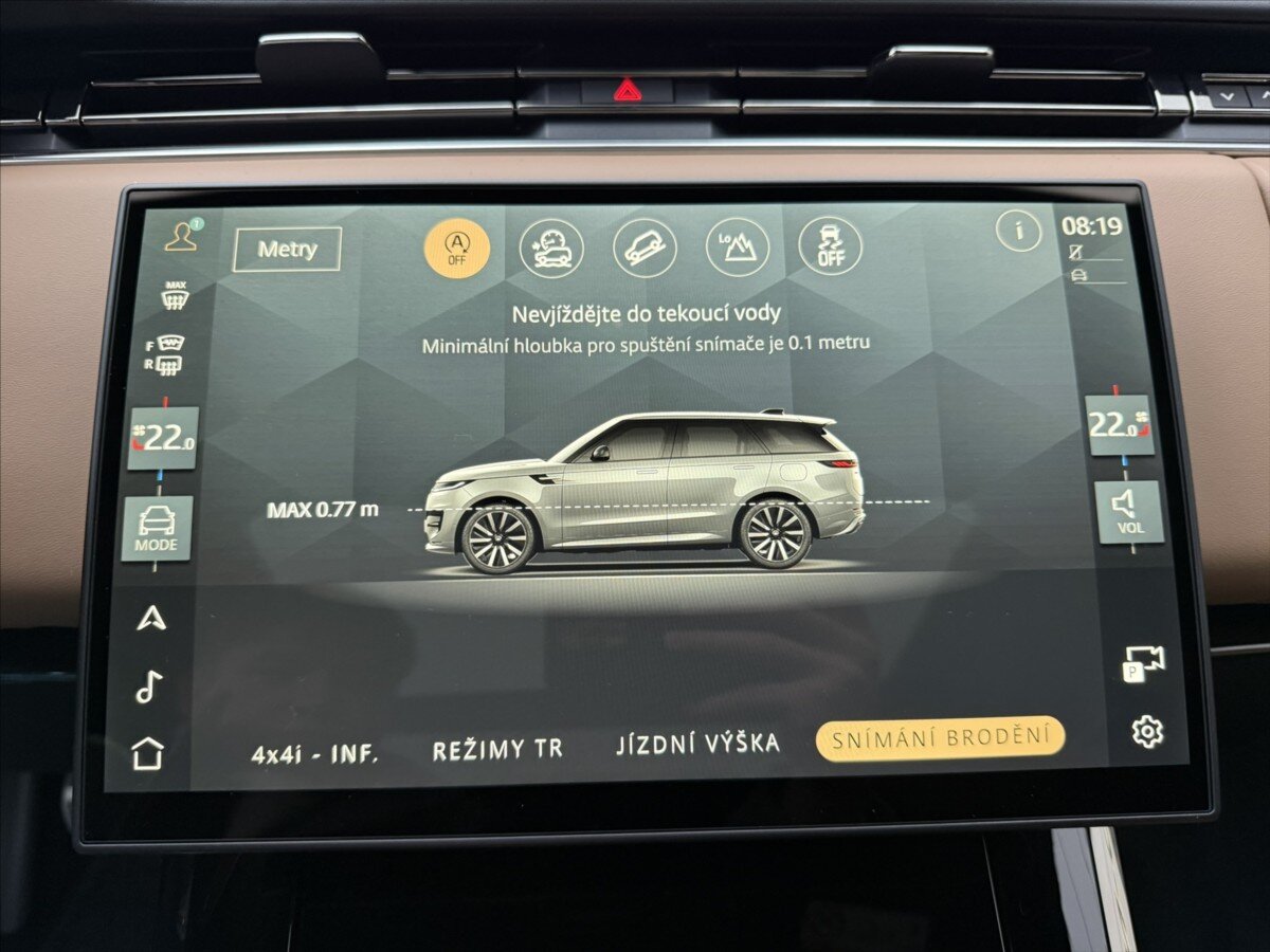 Land Rover Range Rover Sport SUV 3,0 l 405 kw