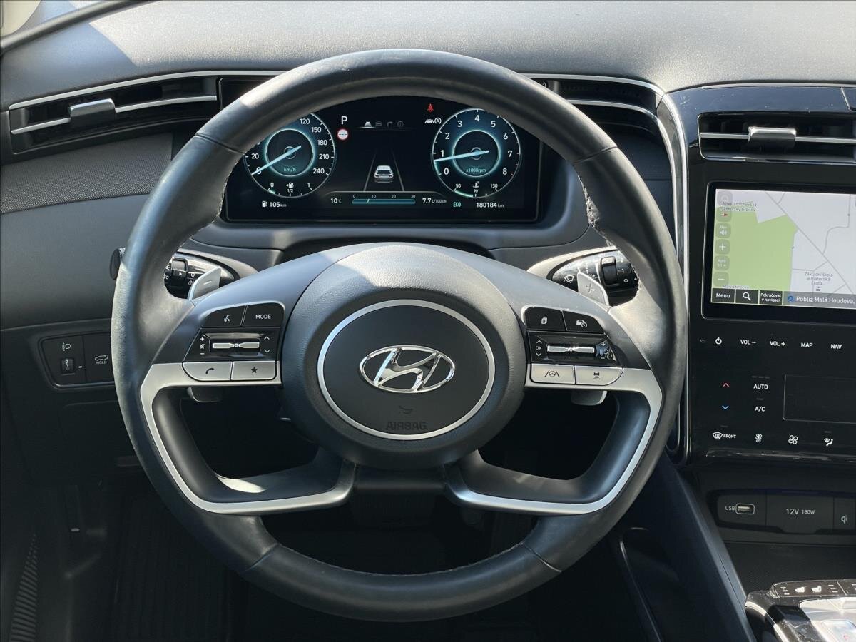 Hyundai Tucson SUV / Terénní 1,6 l 110 kw