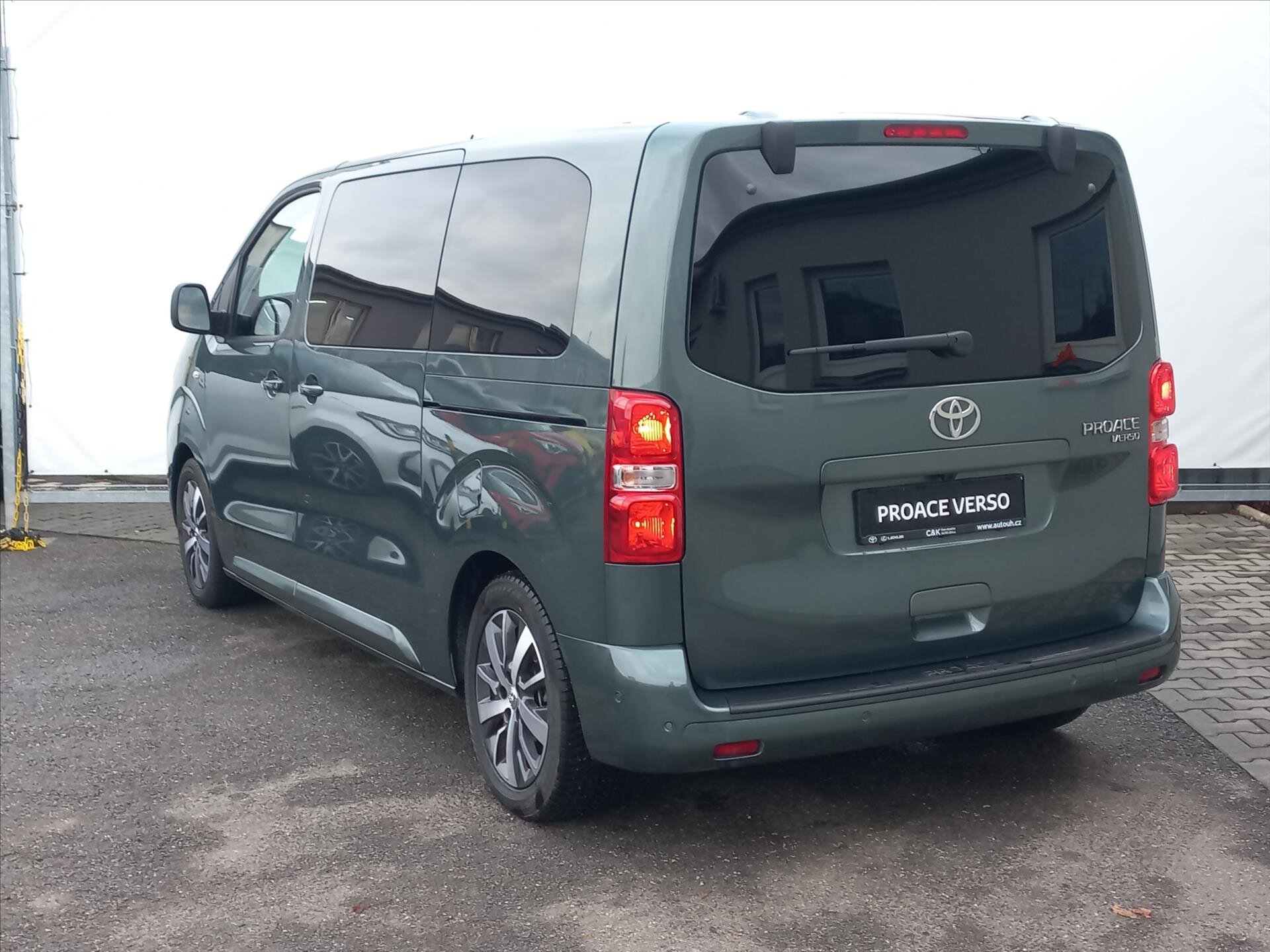 Toyota ProAce Verso MPV 2,0 l 130 kw