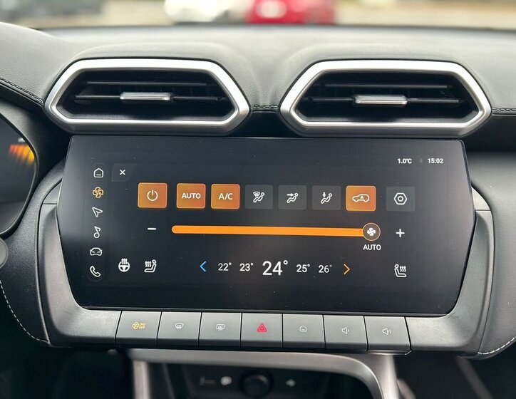 MG ZS SUV 1,5 l 145 kw