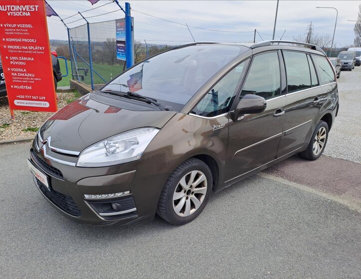 Citroën C4 Picasso MPV 1,6 l 82 kw