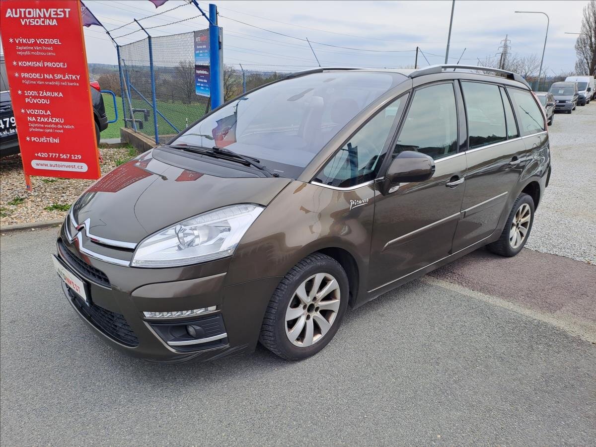 Citroën C4 Picasso MPV 1,6 l 82 kw