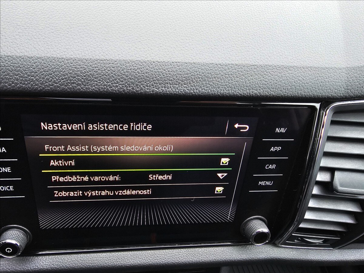 Škoda Kodiaq Kombi 2,0 l 110 kw