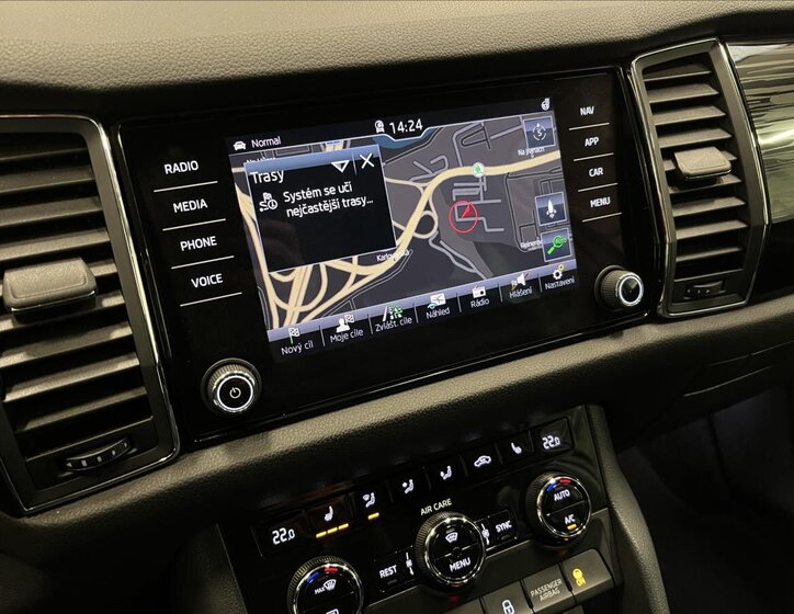 Škoda Kodiaq SUV 2,0 l 110 kw