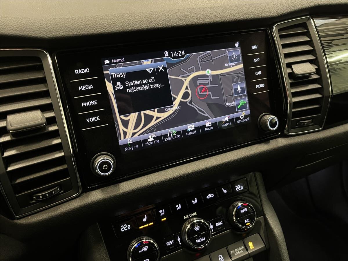 Škoda Kodiaq SUV 2,0 l 110 kw