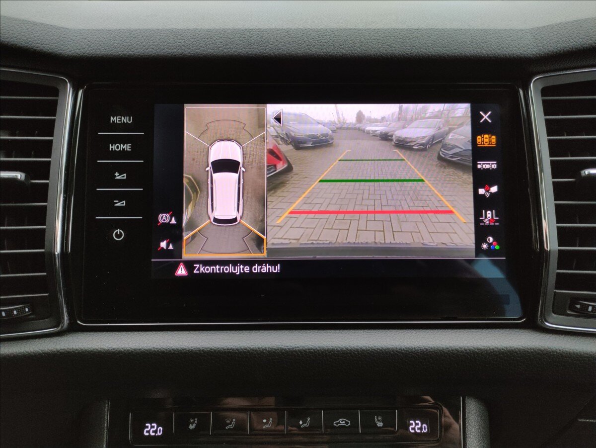 Škoda Kodiaq SUV 2,0 l 140 kw