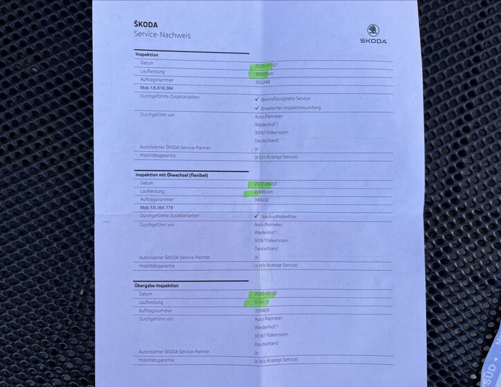 Škoda Scala Hatchback 999,0 85 kw