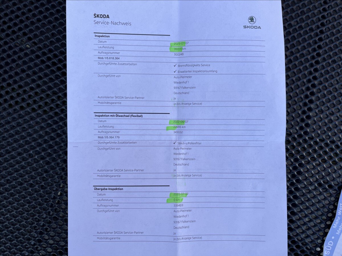 Škoda Scala Hatchback 999,0 85 kw