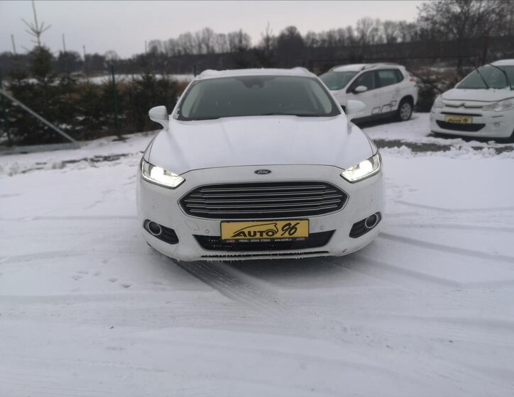 Ford Mondeo Kombi 2,0 l 132 kw