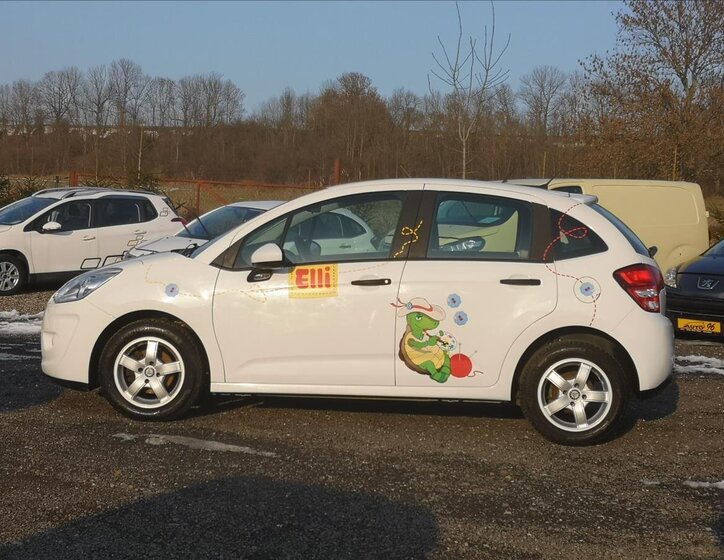 Citroën C3 Hatchback 1,1 l 44 kw