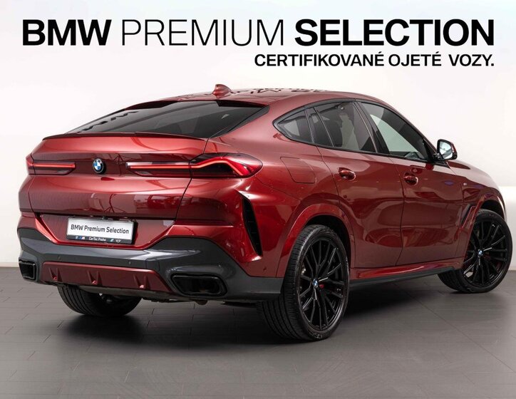 BMW X6 SUV 3,0 l 210 kw