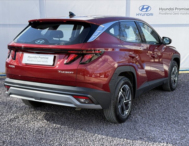 Hyundai Tucson SUV 1,6 l 118 kw
