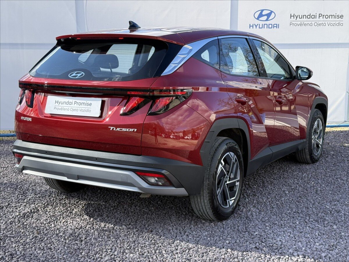 Hyundai Tucson SUV 1,6 l 118 kw