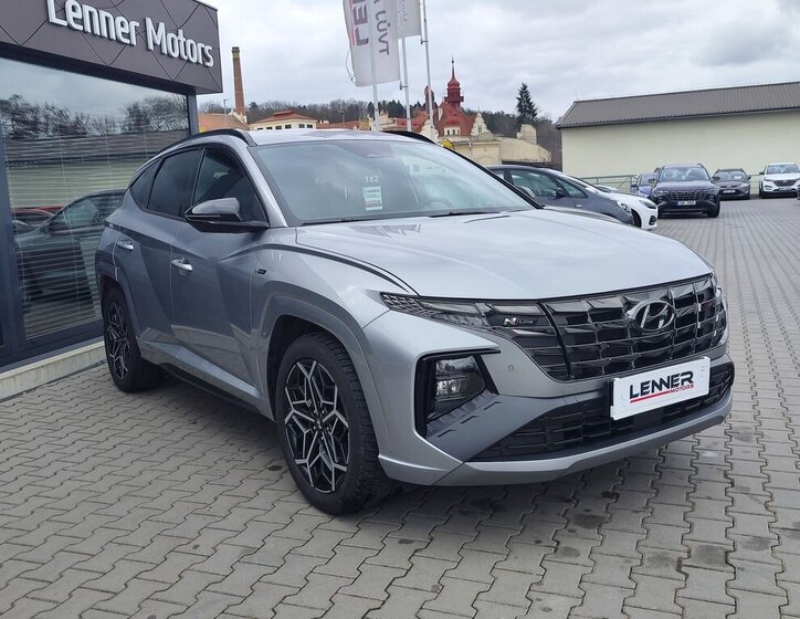 Hyundai Tucson SUV / Terénní 1,6 l 110 kw