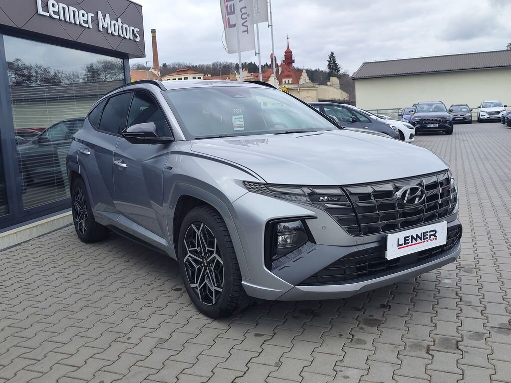 Hyundai Tucson SUV / Terénní 1,6 l 110 kw