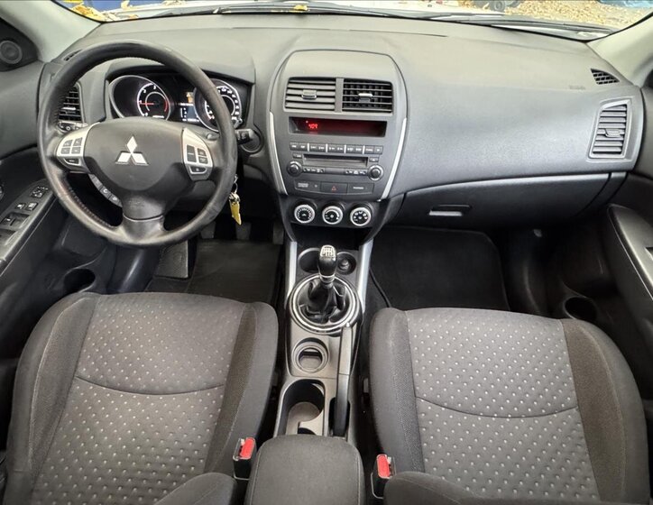Mitsubishi ASX SUV / Terénní 1,8 l 110 kw