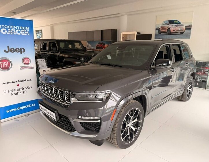 Jeep Grand Cherokee SUV / Terénní 2,0 l 280 kw