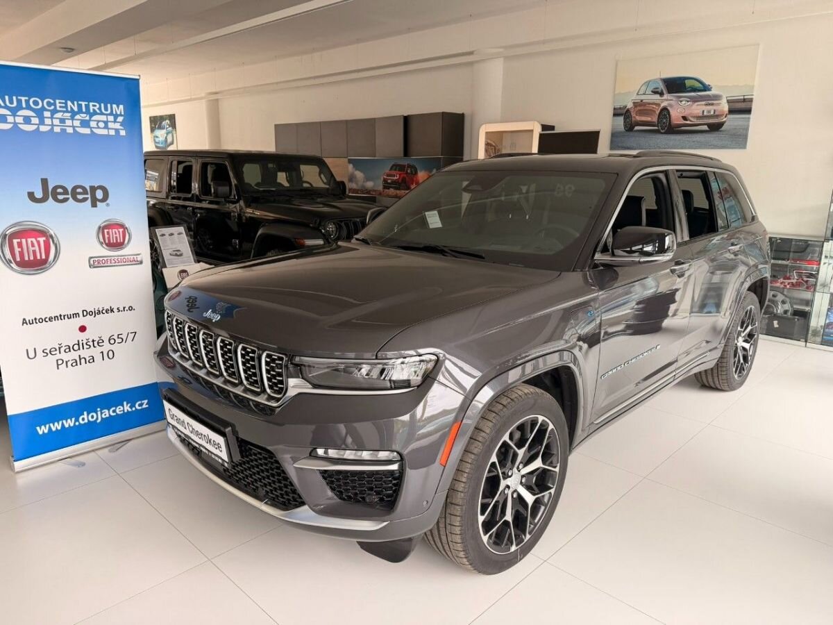 Jeep Grand Cherokee SUV / Terénní 2,0 l 280 kw