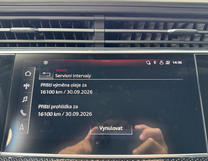 Audi SQ7 Kombi 4,0 l 320 kw