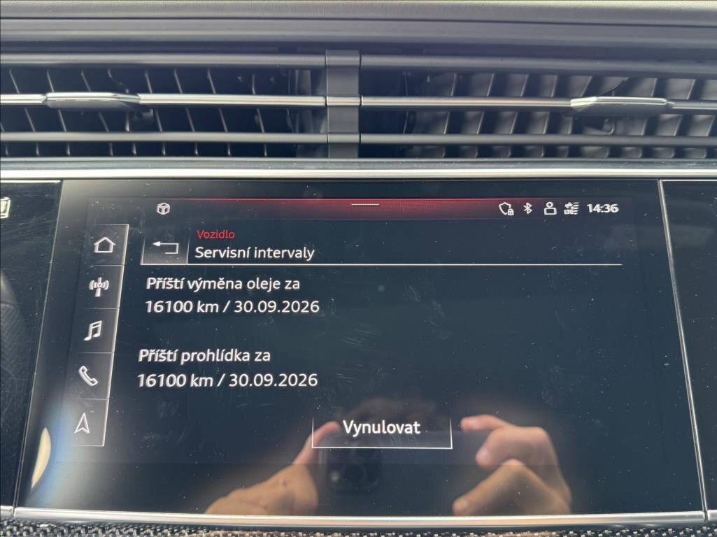 Audi SQ7 Kombi 4,0 l 320 kw