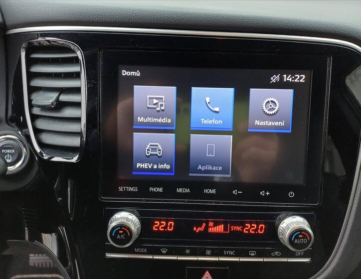 Mitsubishi Outlander Kombi 2,4 l 99 kw