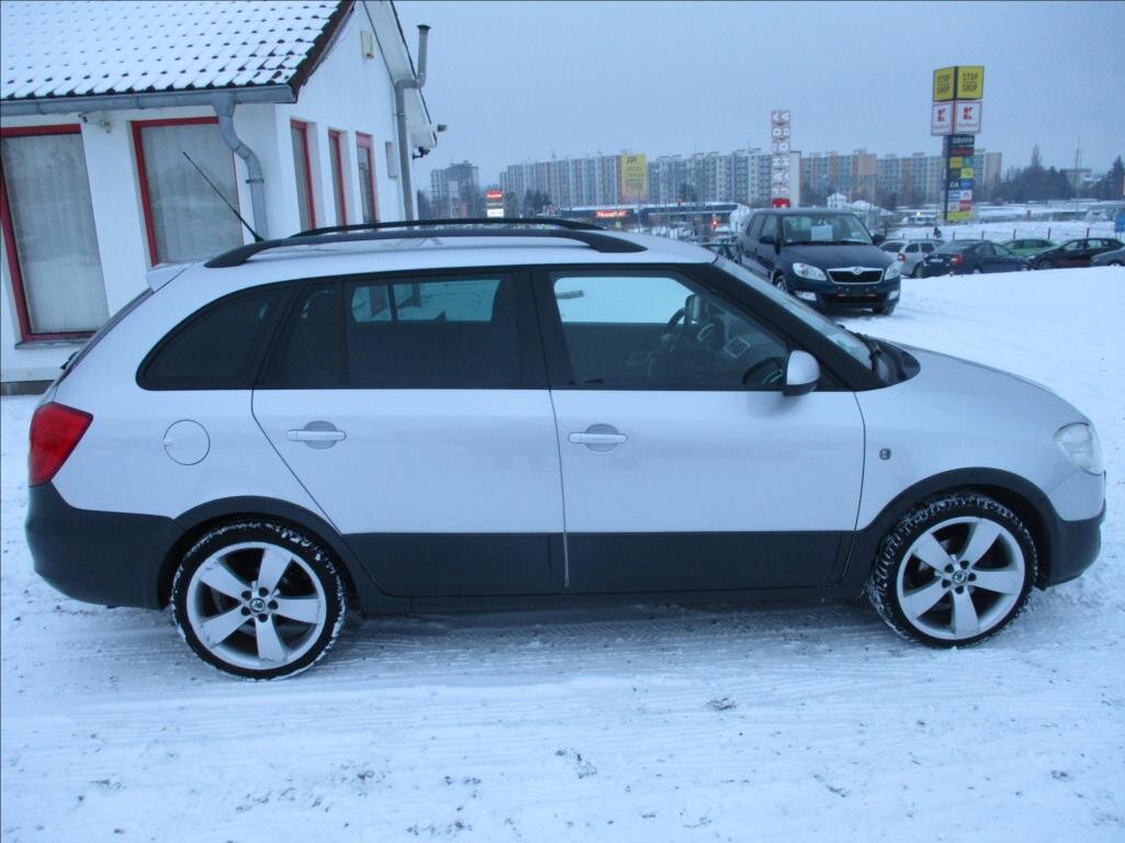 Škoda Fabia Kombi 1,4 l 63 kw